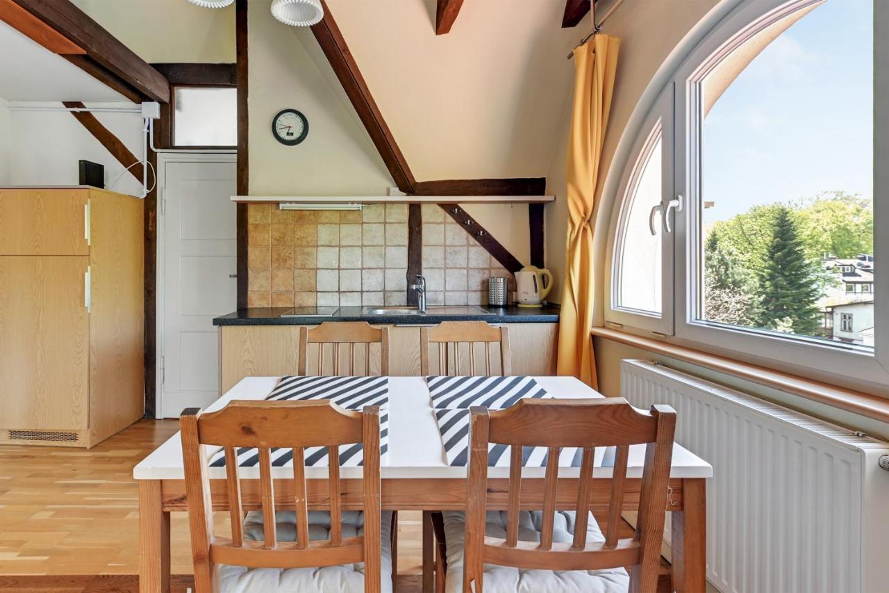 Grand Apartments - Baltic Attic Classic Loft In ソポト エクステリア 写真