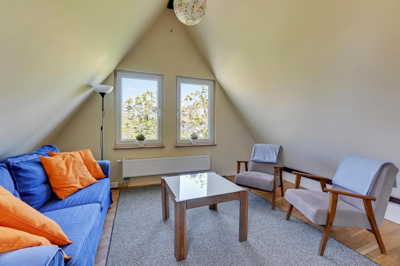 Grand Apartments - Baltic Attic Classic Loft In ソポト エクステリア 写真